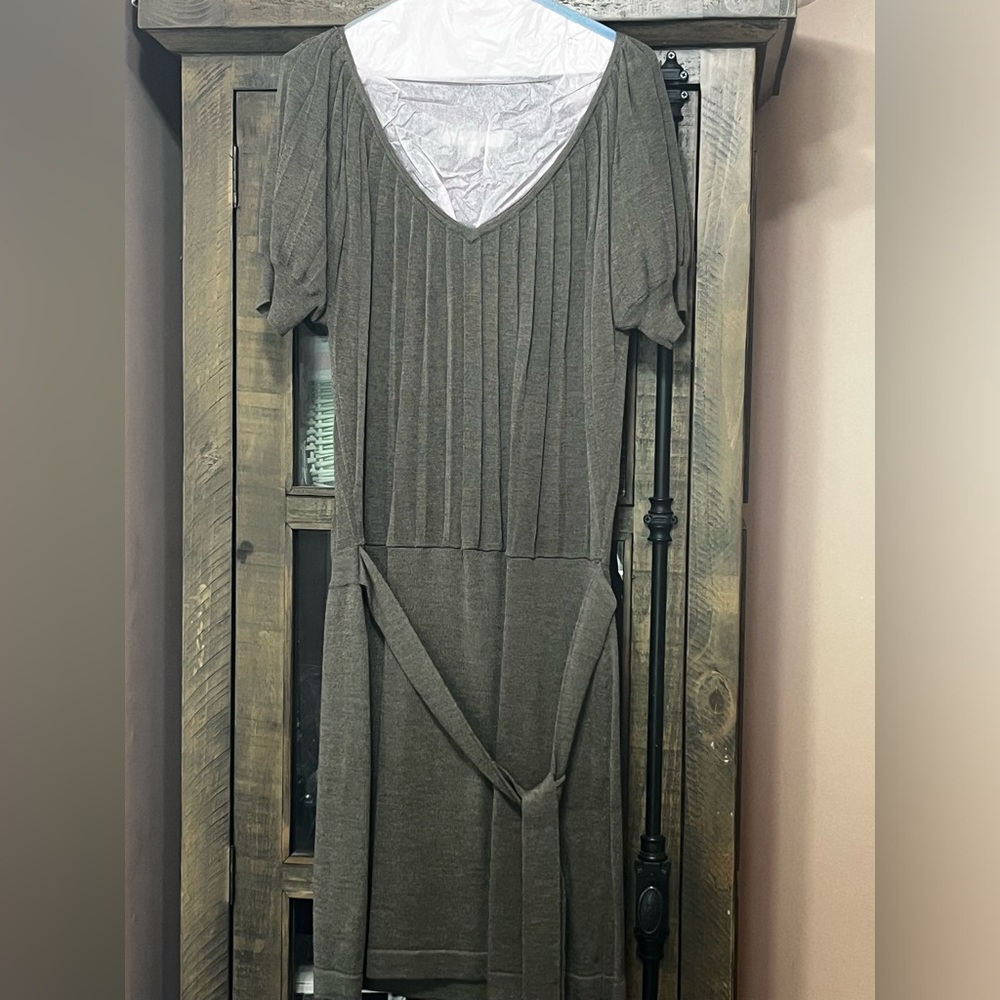 Loft - Women’s Dress - Beige - Size Medium